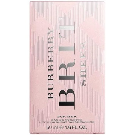 BURBERRY Brit Sheer for Her Eau de Toilette 50ml