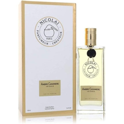 Nicolai Parfumeur Createur Ambre Cashmere Intense Eau de Parfum 100ml