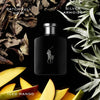 Ralph Lauren Polo Black For Men  Eau de Toilette Spray 6.7oz 200ml