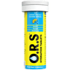 O.R.S Hydration Tablets Lemon Pack of 12 - welzo