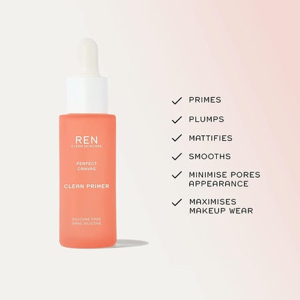 REN Clean Skincare Perfect Canvas Clean Primer 30ml