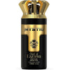 Oud Al Eazama 250ml Extra Long Lasting Perfume Body Spray by Mystiq Nylaa for Him Oud Wood Cedarwood and Leather