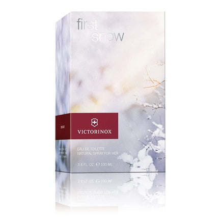 Victorinox First Snow Eau De Toilette For Women, Perfume With Vanilla And Musk 100ml