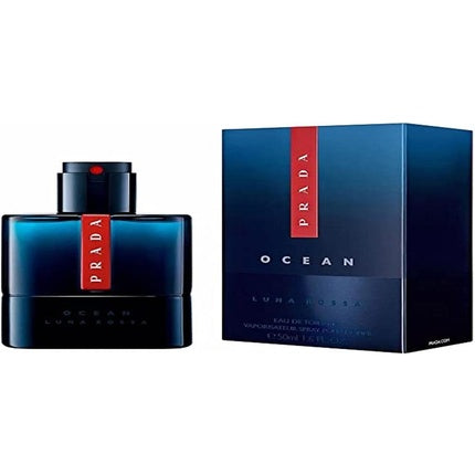 Luna Rossa Ocean Eau de Toilette Spray 50ml