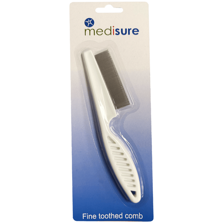 Medisure Fine Toothed Comb - welzo