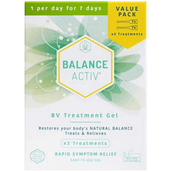 Balance Activ BV Treatment Gel Pack of 14 - welzo