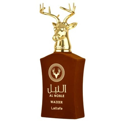 Al Noble Wazeer 100ml Lattafa Eau de Parfum for Men