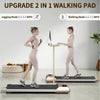 Welzopro Treadpad - draagbare loopband (capaciteit van 300 lbs)