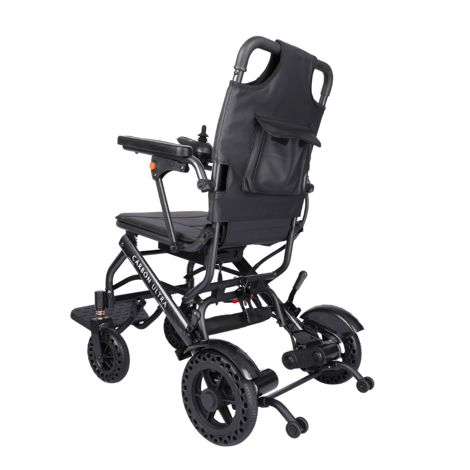 Ultra Light Electric Wheelchair – Lightweight, Foldable & Travel-Friendly Mobility Chair