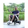 Welzo Aero Ultra-Light Dual-Motor Foldable Mobility Scooter Power Wheelchair 17.5kg