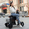 Welzo Aero Ultra-light Dual-Motor Fold Mobility Scooter-Rollstuhl 17,5 kg