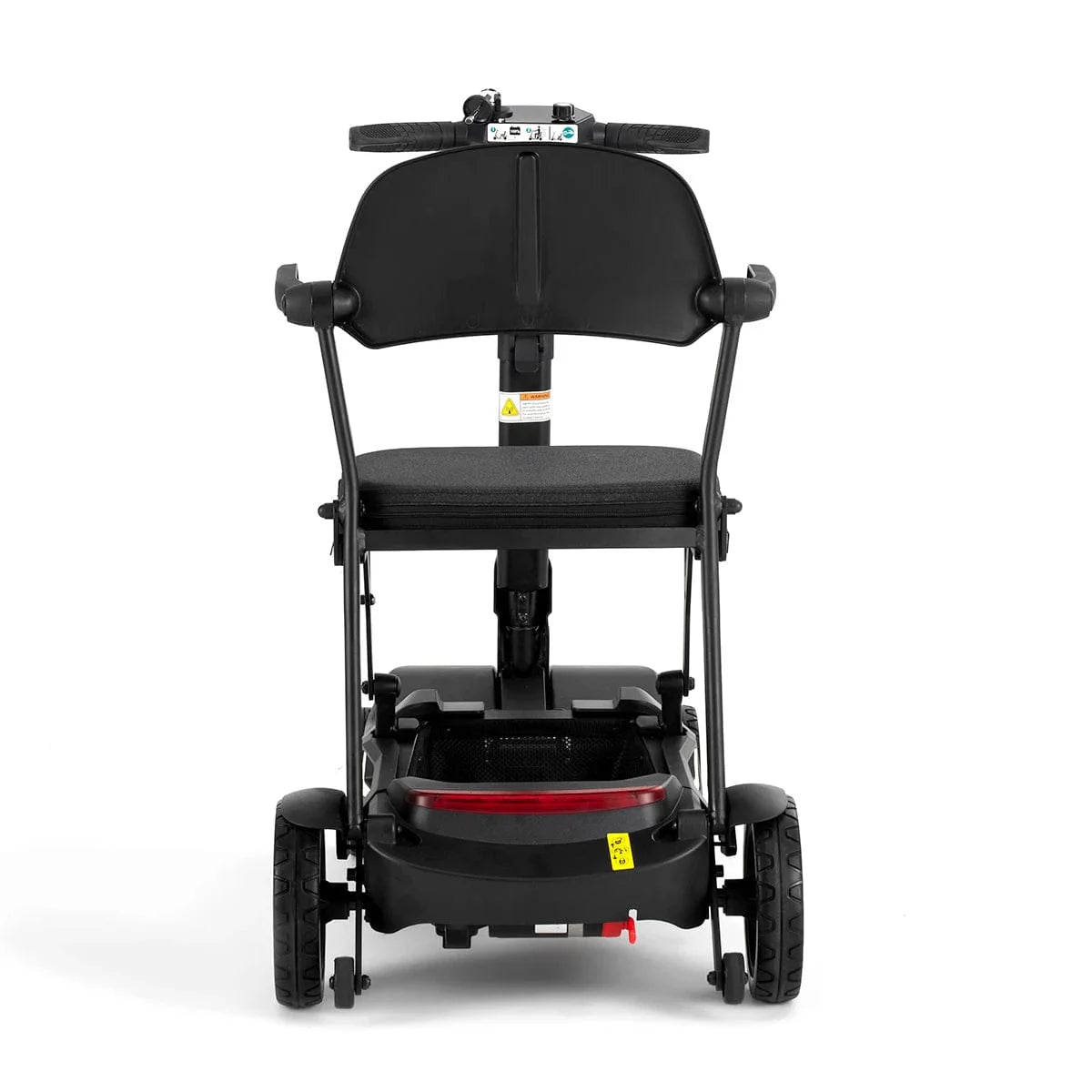 Welzo Red FreeFold X Lightweight 16KG Foldable Mobility Scooter – Portable Electric Scooter, Lithium Battery, 30km Range