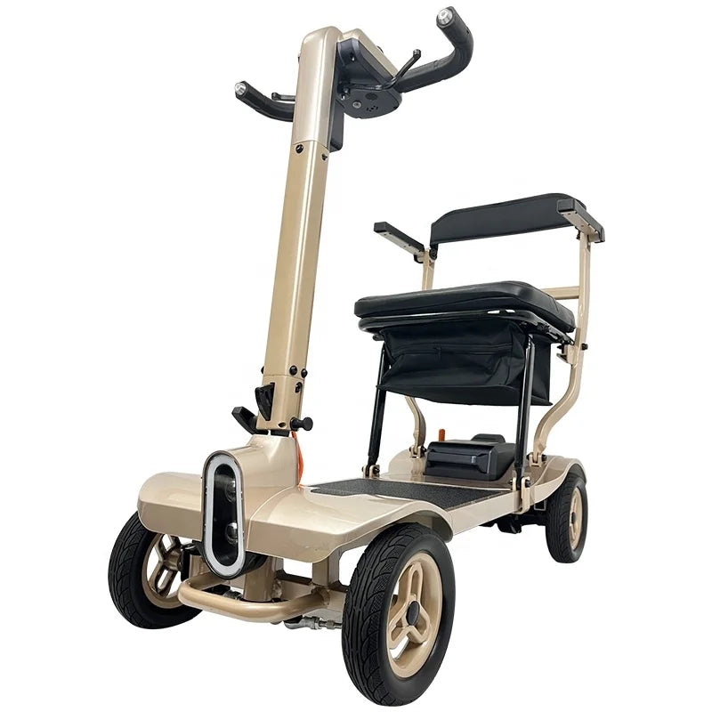 Welzo All-Terrain Portable Folding Ultra-Light 15KG Electric Mobility Scooter