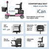 WeCan X-05 Portable Mobility Scooter – image 31