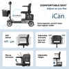 WeCan X-05 Portable Mobility Scooter – image 40