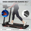 Premium Foldable Treadmill - Portable Home & Office Fitness Treadpad