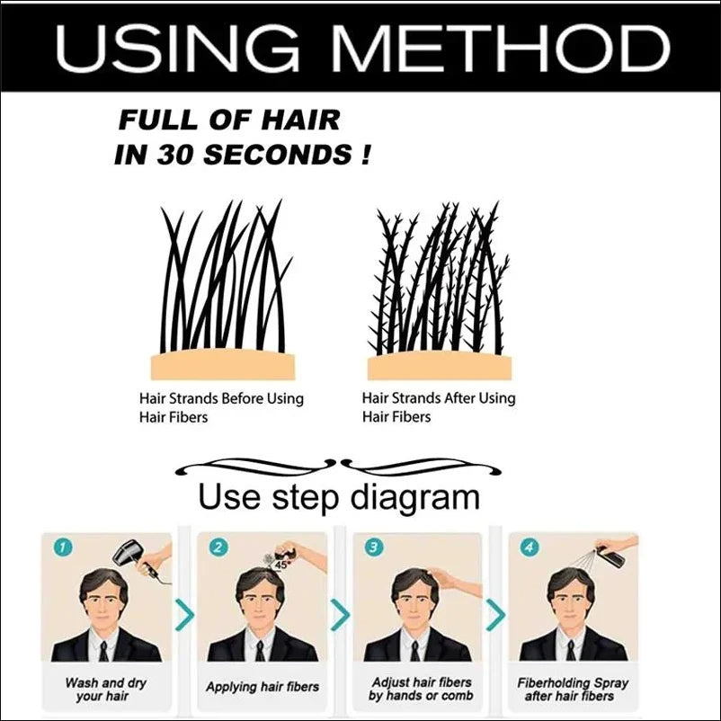 Haarlijnpoeder 4G-Haarconcealer voor dunner wordend haar, natuurlijke look, waterdicht, zweetbestendig, unisex