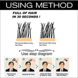 Σκόνη μαλλιών 4G-Concealer Hair για αραίωση των μαλλιών, φυσική εμφάνιση, αδιάβροχο, εφοδιασμό, unisex