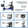 WeCan X-05 Portable Mobility Scooter – image 17