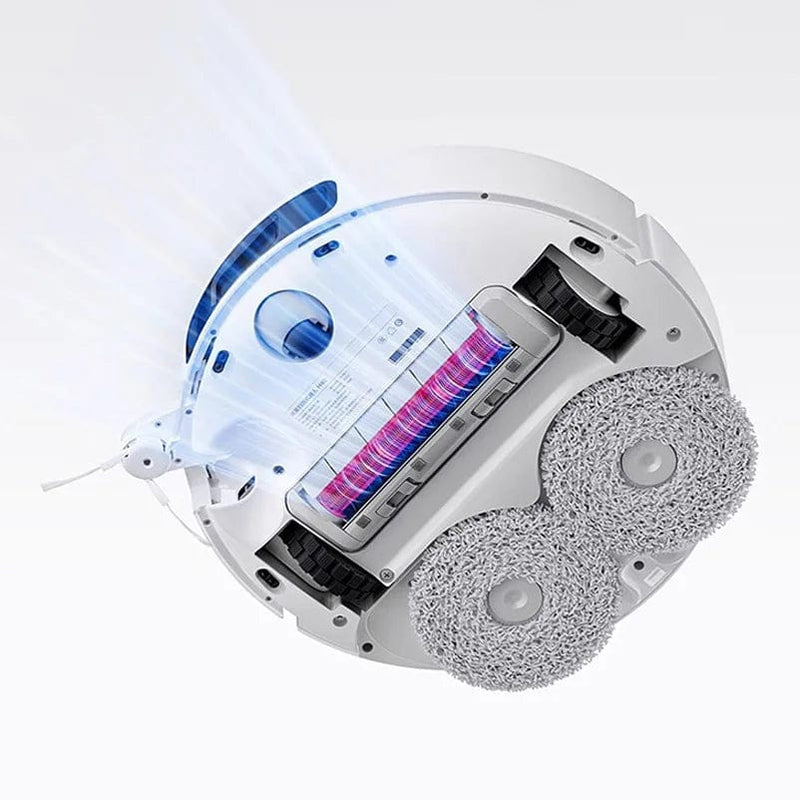 Nexa Pro samoczyszczące robot próżni i mop, podwójne obracające się mopy, suszenie na gorąco, sterylizacja UV, mapowanie LDS