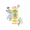 Jamu Wildwasser natürlicher funkelnder Zitronen + gutfreundliche Faser & Botanicals 250 ml
