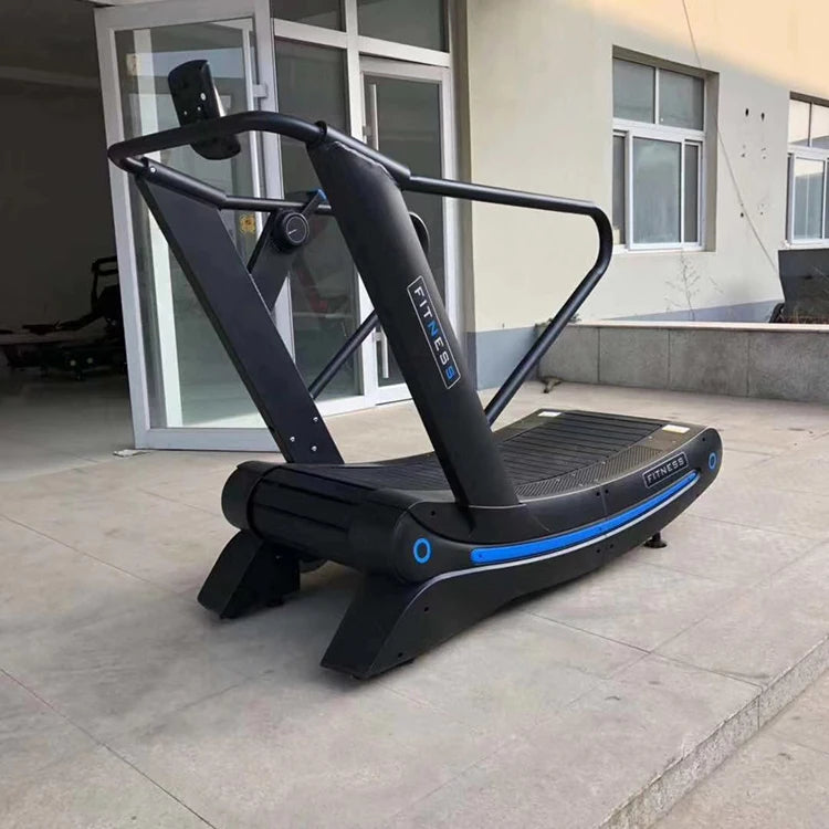 Tapis roulant non motorizzato curvo di airrunner - palestra techno commerciale usa la vita fitnesspro