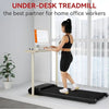 Welzopro Treadpad - draagbare loopband (capaciteit van 300 lbs)