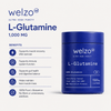 Welzo Ultra Purity L-glutamin