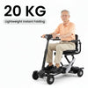 Welzo Veloce Auto automatic folding mobility scooter