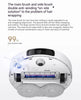 Robot autopulente nexa pro e MOP, doppi mop rotanti, asciugatura a caldo, sterilizzazione UV, mappatura LDS