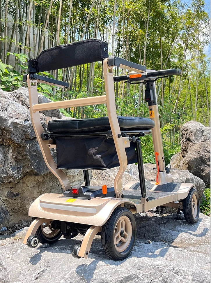 Welzo All-Terrain Portable Folding Ultra-Light 15KG Electric Mobility Scooter