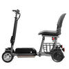 Welzo Move360 Automatic Foldable Mobility Scooter – Lightweight Portable Electric Scooter for Adults, Lithium Battery, 60km Range, 18km/h Speed, 300W Motor, 130kg Load