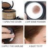 Haarlijnpoeder 4G-Haarconcealer voor dunner wordend haar, natuurlijke look, waterdicht, zweetbestendig, unisex