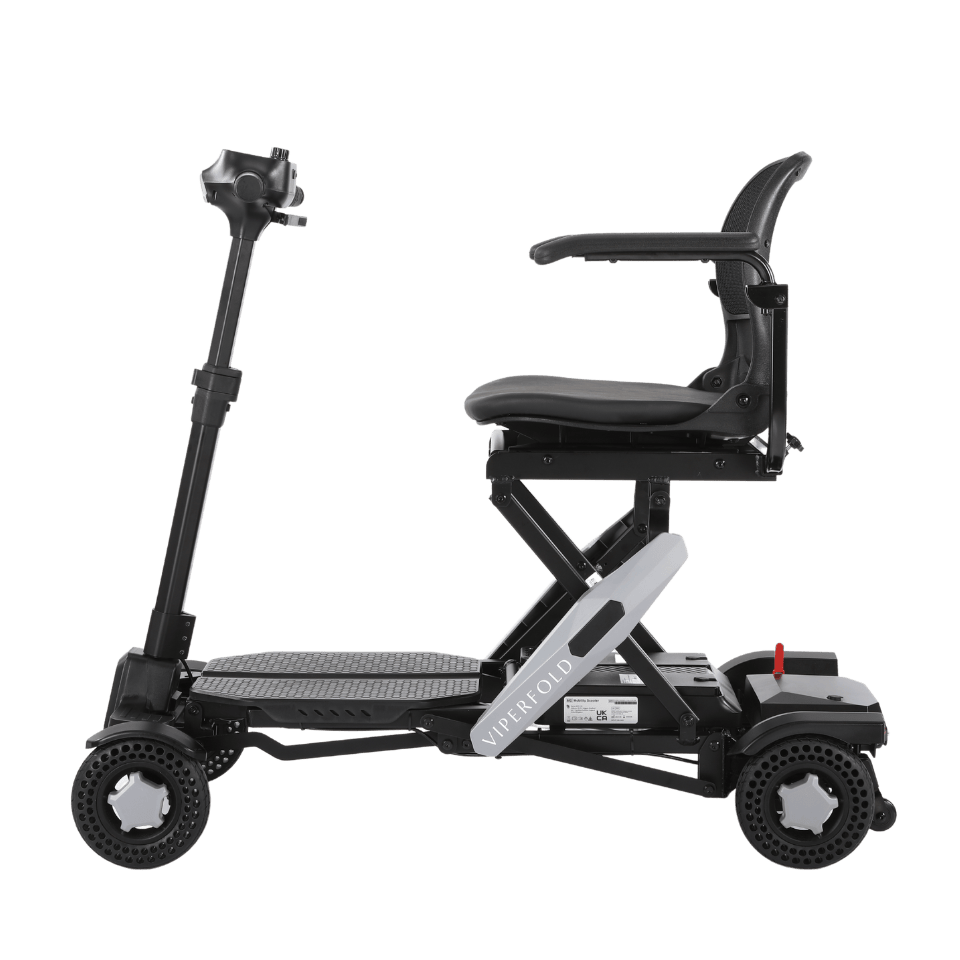 Welzo Veloce Auto automatic folding mobility scooter