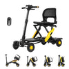 Premium Welzo Automatic GlideFOLD 1000 Folding Mobility Scooter