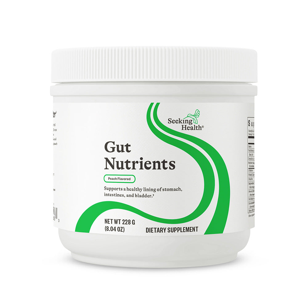 Optimal GI Plus Powder, Peach, 7 oz (206g) - Seeking Health - welzo