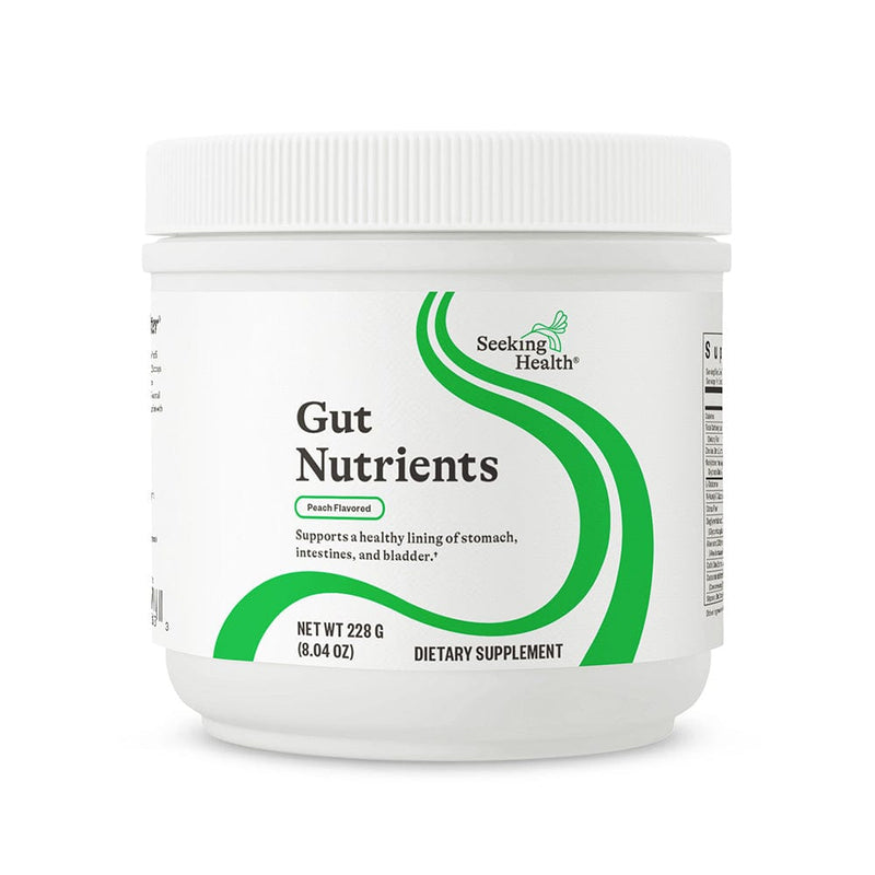 Optimal GI Plus Powder, Peach, 7 oz (206g) - Seeking Health - welzo