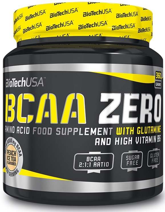 BioTechUSA BCAA Zero, Orange - 360 grams