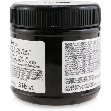 Davines Alchemic Creative Conditioner Teal Blue 250ml