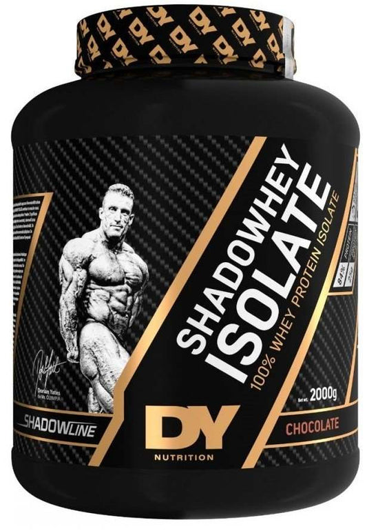 Dorian Yates Shadowhey Isolate, Strawberry-Banana - 2000 grams