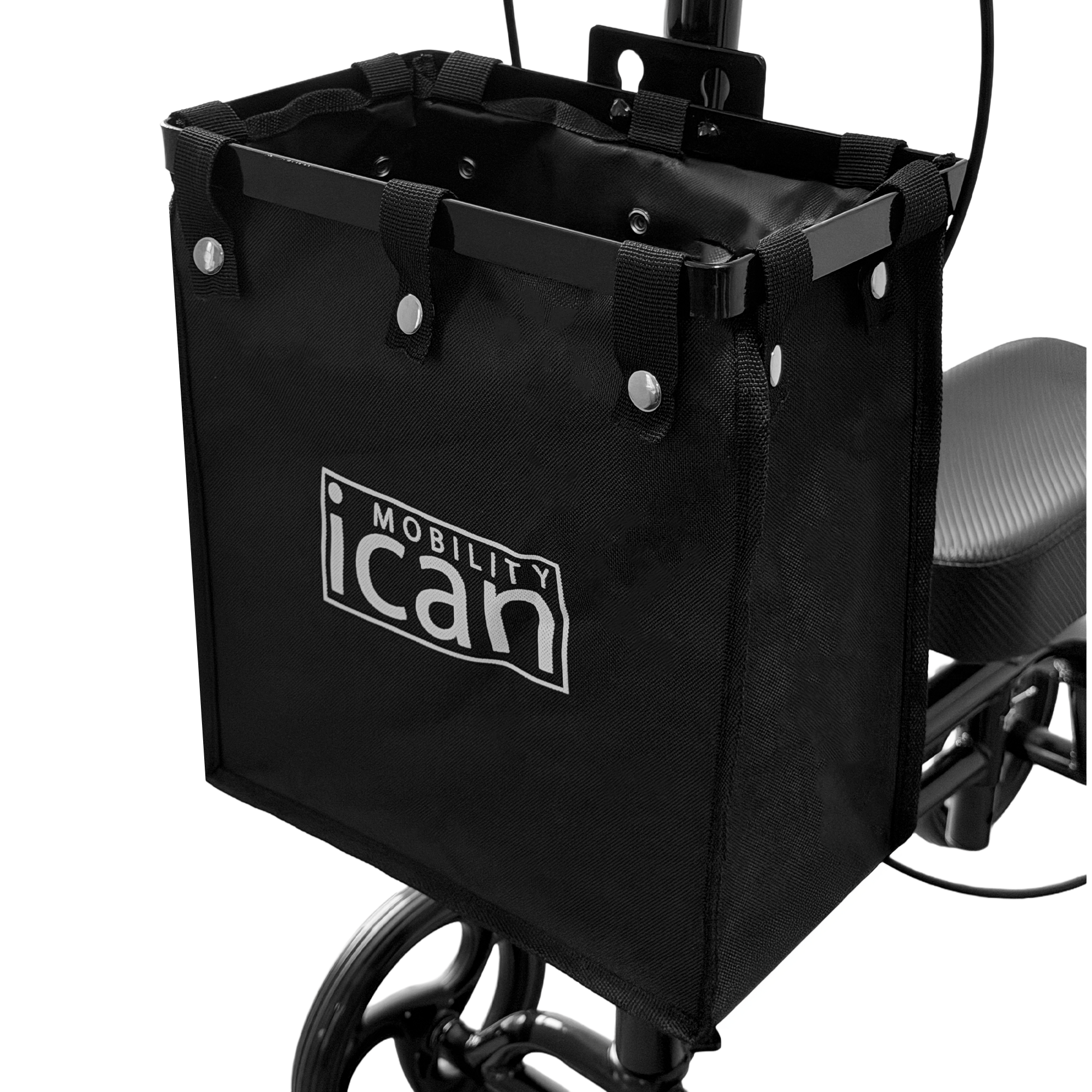 WeCan R-45 Knee Walker with Adjustable Knee Pad, Hand Brake and Storage Bag – image 5