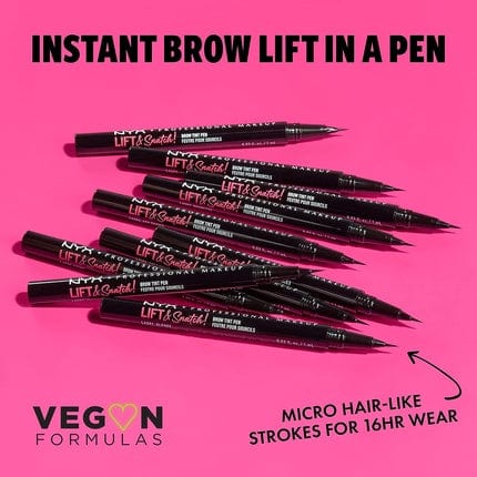 NYX Professional Makeup Lift And Snatch Brow Tint Pen Smudge-proof Transfer-proof Ash Brown 06