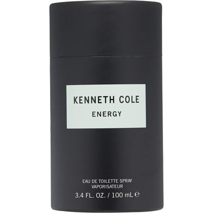 Kenneth Cole Energy Unisex 3.4oz EDT Spray