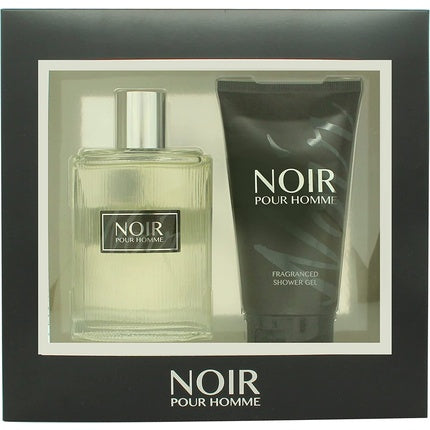 Prism Parfums Noir pour Homme Gift Set 100ml EDT + 150ml Shower Gel