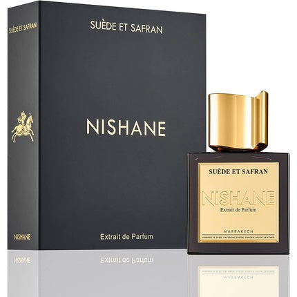 Nishane Istanbul Unisex Extrait de Parfum Suede and Saffron 1.7 oz