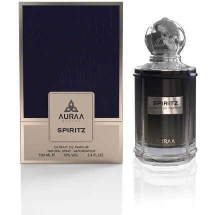 Auraa Desire Spiritz Extrait Perfume 100ml - Strong Spicy Caramel Scent for Men and Women