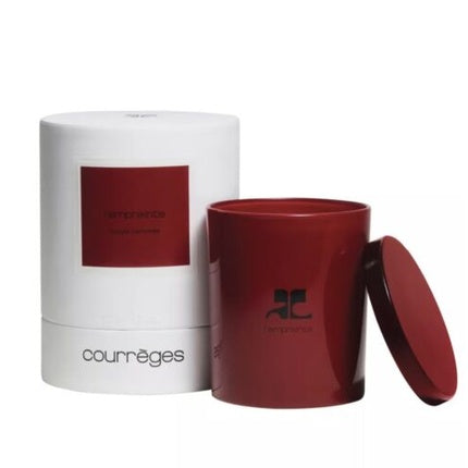 Courrèges L'EMPREINTE Red Scented Candle 190ml - New and Sealed