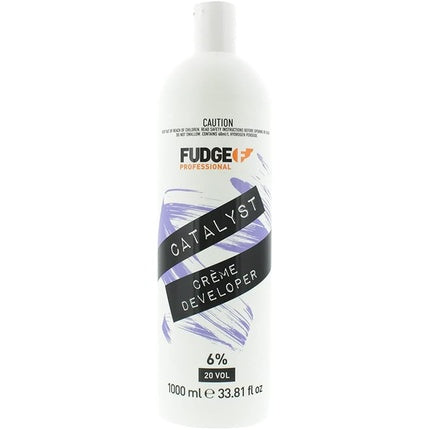 Fudge Catalyst Peroxide 20 Vol 1000ml