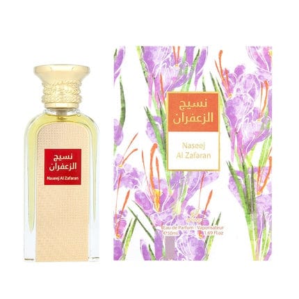 Afnan Naseej Al Zafaran Eau De Parfum 50ml Unisex