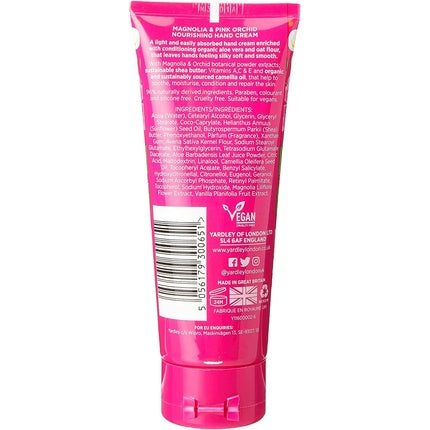 Flowerazzi Magnolia and Pink Orchid Hand Cream